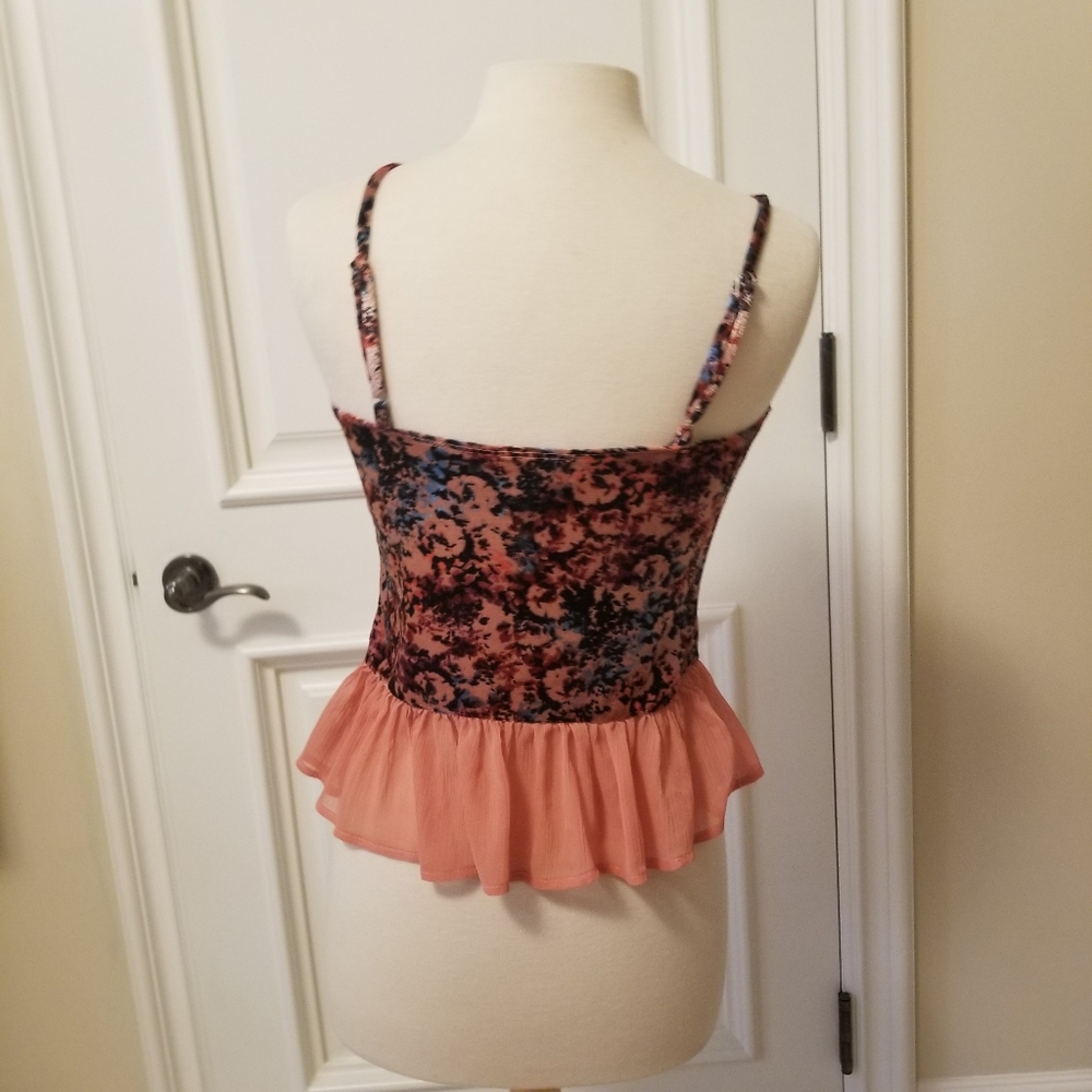 Velvet Tank Top - Picture 2 of 3